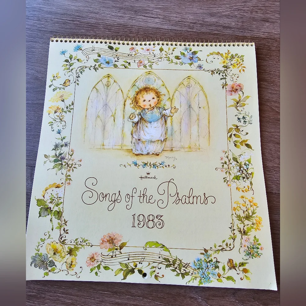 Vintage 1982 & 1983 Hallmark Calendars 
